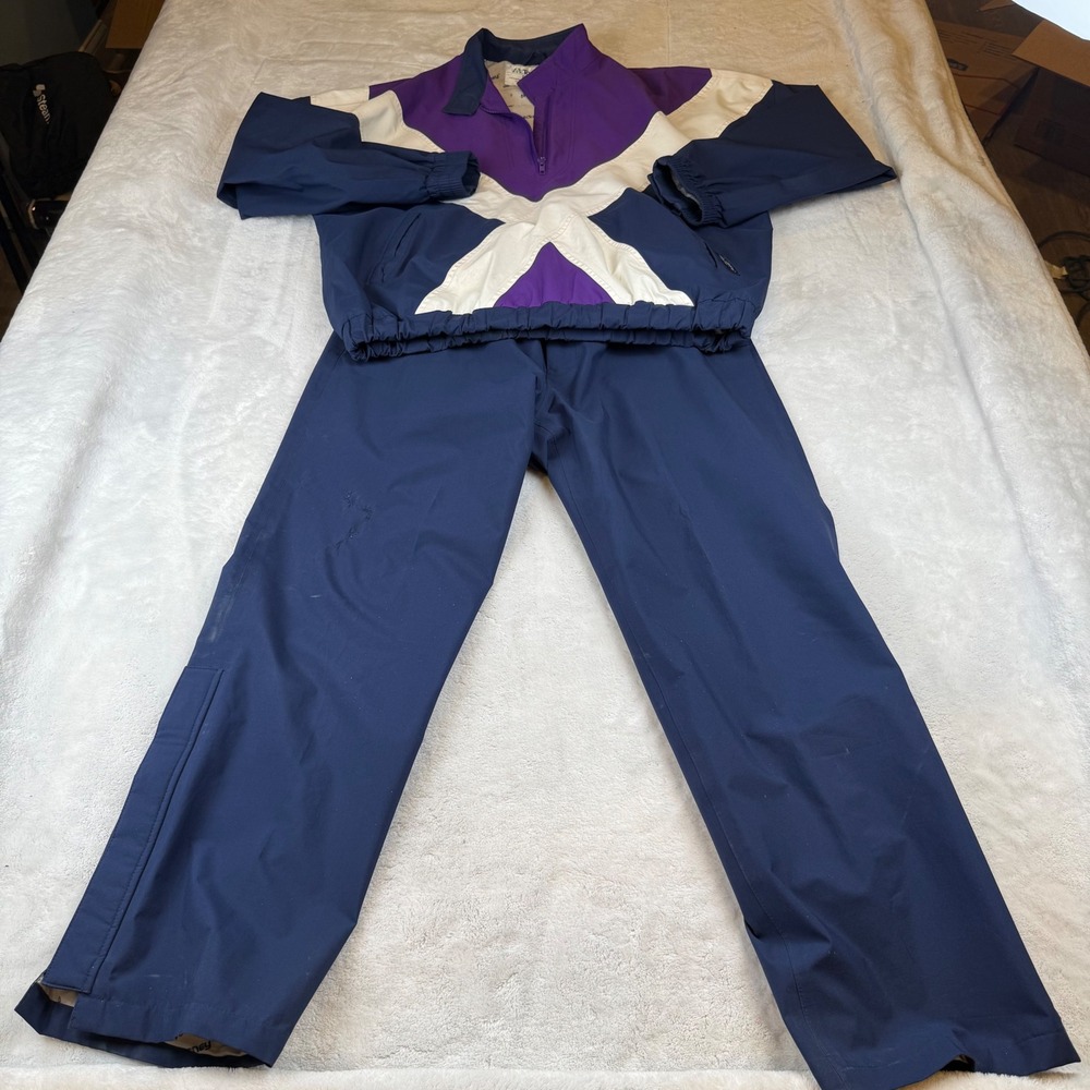 Vintage Tourney GORE-TEX Men's Windbreaker Pants Track Suit Set L‎